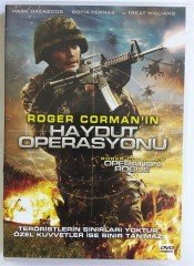 ROGER CORMAN'IN HAYDUT OPERASYONU - OPERATION ROGUE - MARK DACASCOS - DVD 2.EL