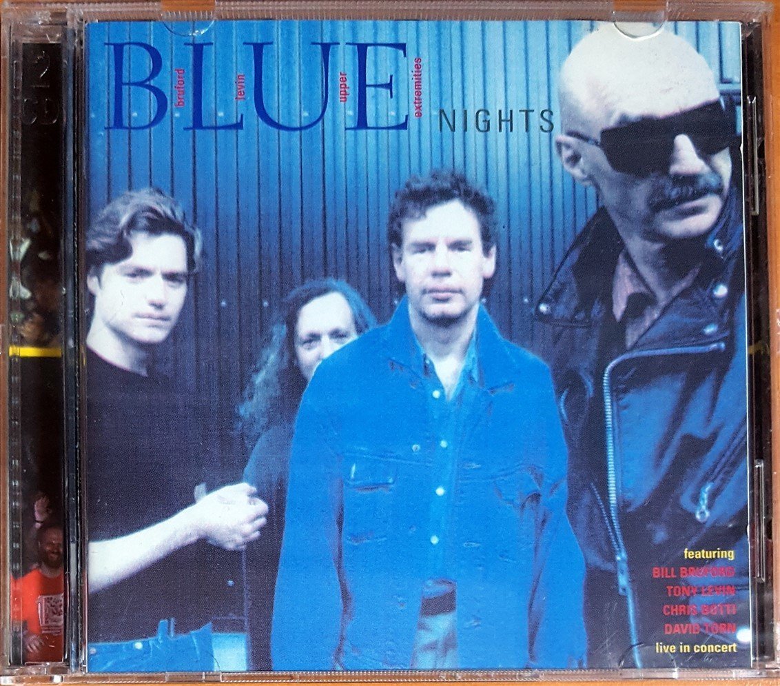 BRUFORD LEVIN UPPER EXTREMITIES / FEAT. BILL BRUFORD, TONY LEVIN, CHRIS BOTTI, DAVID TORN LIVE IN CONCERT (2000) DISCIPLINE GLOBAL MOBILE 2CD 2.EL