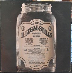 STEPHEN STILLS - ILLEGAL STILLS (1976) - 2.EL PLAK