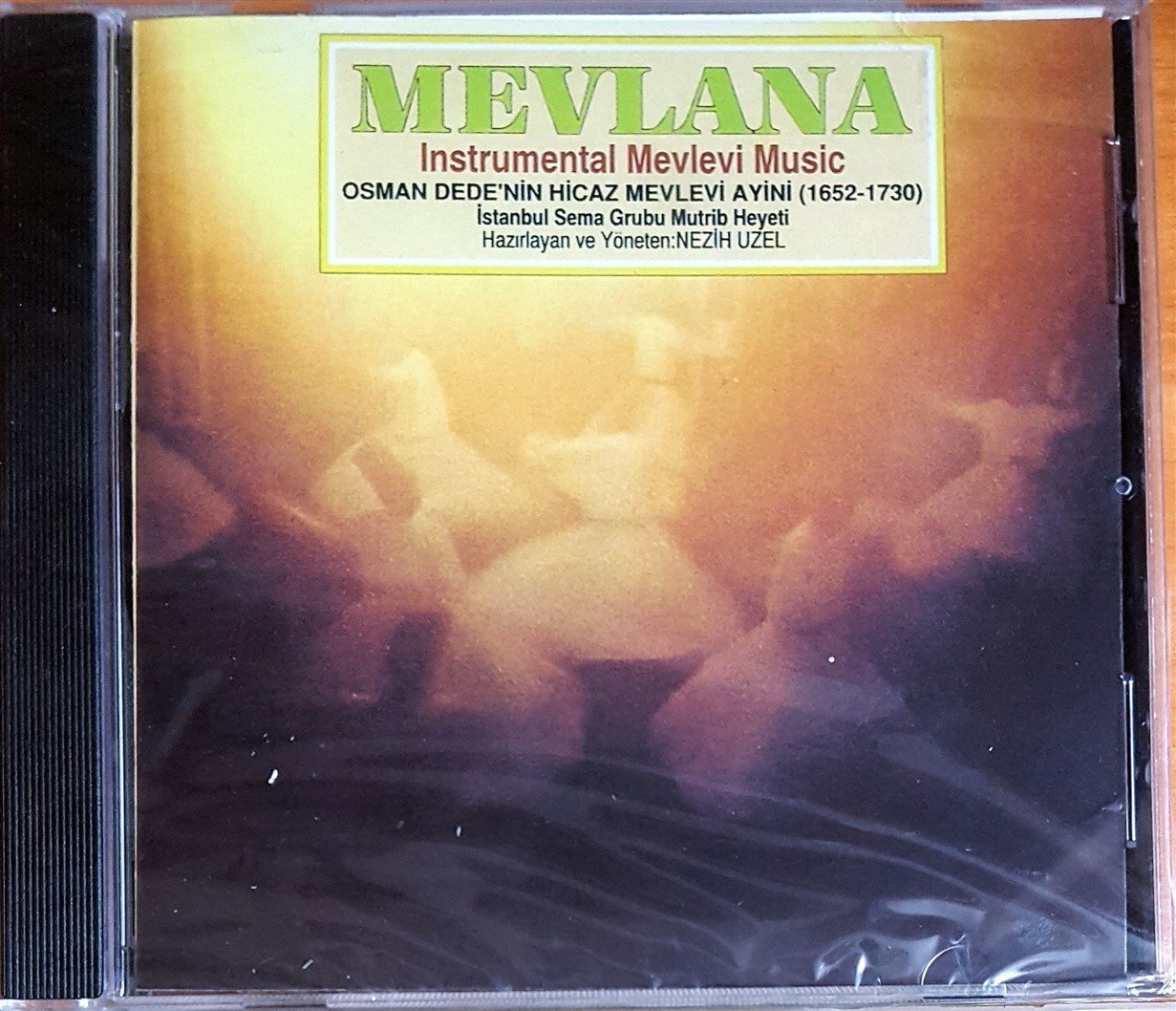 MEVLANA - OSMAN DEDE'NİN HİCAZ MEVLEVİ AYİNİ - CD ENSTRUMENTAL SIFIR