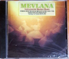 MEVLANA - OSMAN DEDE'NİN HİCAZ MEVLEVİ AYİNİ - CD ENSTRUMENTAL SIFIR