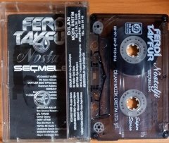 FERDİ TAYFUR - NOSTALJİ / SEÇMELERİ (1997) DİLAN MÜZİK KASET 2.EL