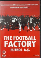 FUTBOL A.Ş. - THE FOOTBALL FACTORY - NICK LOVE - DVD 2.EL
