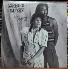 ASHFORD AND SIMPSON - REAL LOVE (1986) - PLAK 2.EL