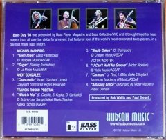 BASS DAY '98 - MICHAEL MANRING, ANDY GONZALEZ, VICTOR WOOTEN (1999) - CD HUDSON MUSIC 2.EL