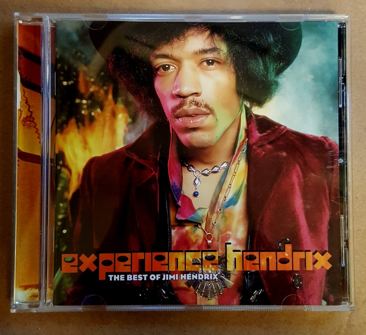 JIMI HENDRIX - THE BEST OF (2010) - CD 2.EL