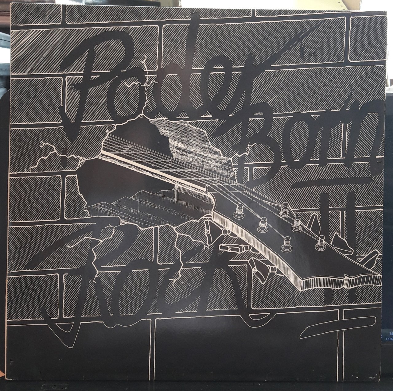 PADER BORN ROCK II - PLAK 2.EL