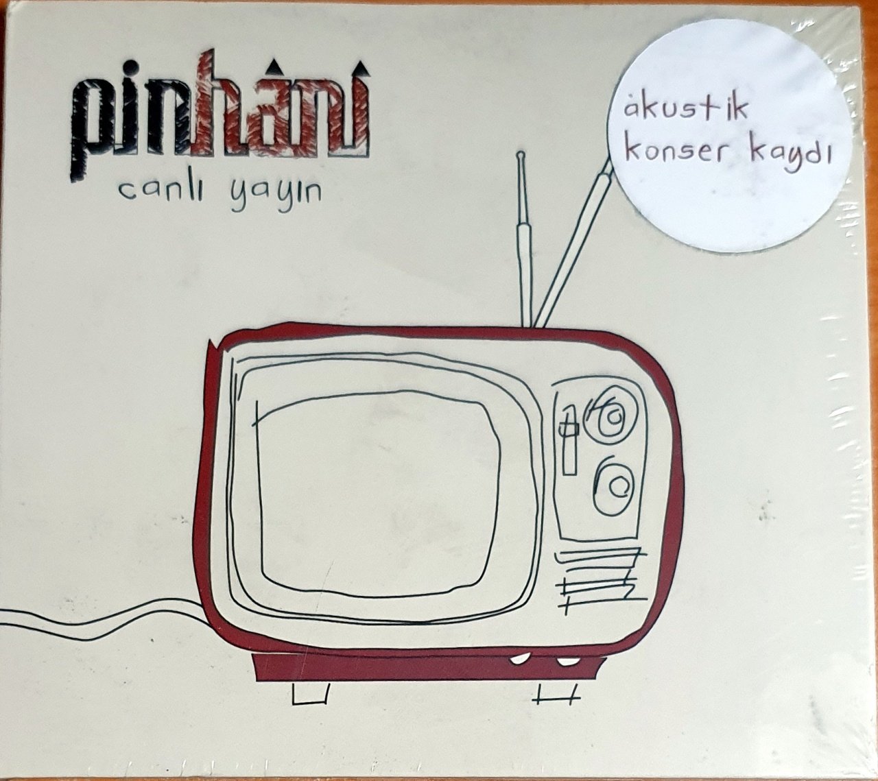 PİNHANİ - CANLI YAYIN (2013) - CD SIFIR