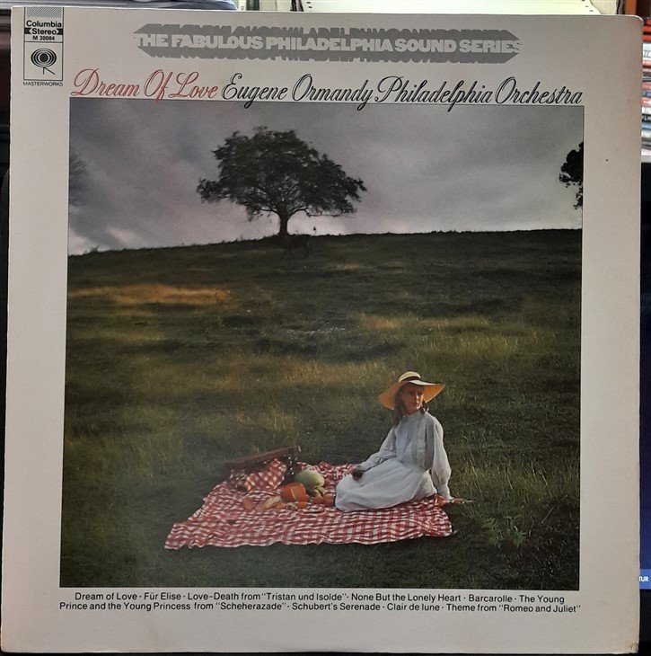 DREAM OF LOVE, PHILADELPHIA ORCHESTRA, EUGENE ORMANDY - PLAK 2.EL