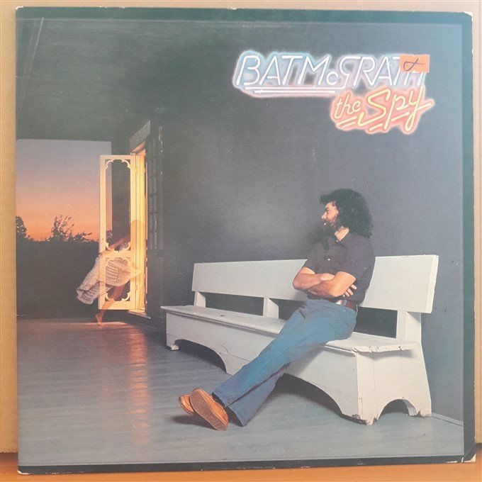 BAT McGRATH - THE SPY (1978) - LP 2.EL PLAK