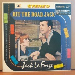 HIT THE ROAD, JACK - JACK LA FORGE (1957) - LP 2.EL PLAK