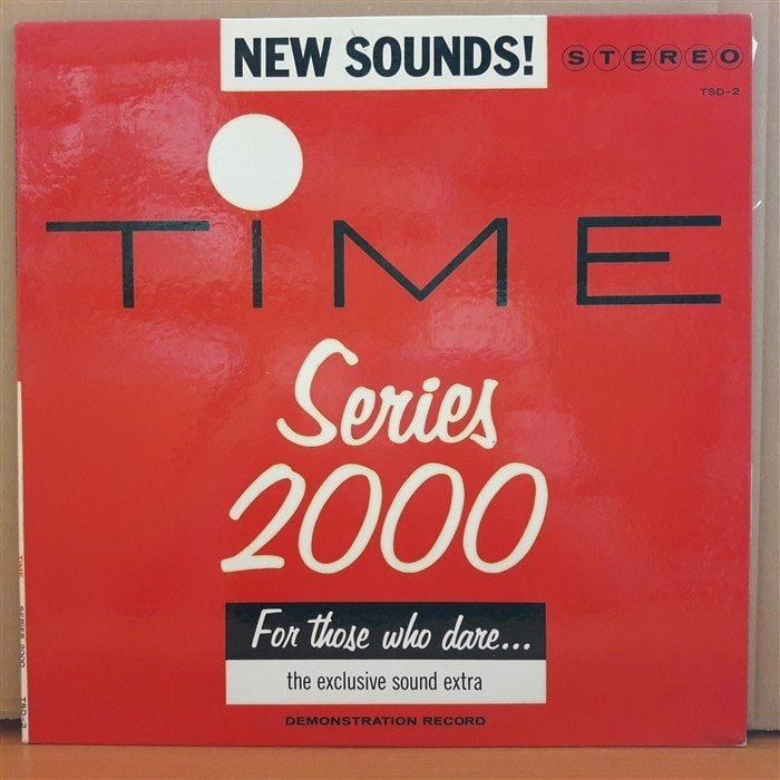 NEW SOUNDS TIME SERIES 2000 DEMONSTRATION RECORD - LP 2.EL PLAK
