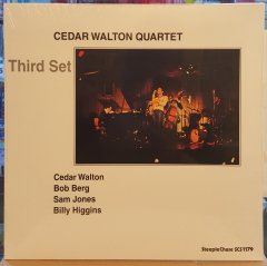 CEDAR WALTON - THIRD SET (1977) - LP PLAK SIFIR STEEPLECHASE