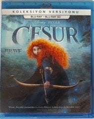 CESUR - BRAVE - DISNEY PIXAR ANİMASYON - 3D+BLU-RAY 2.EL