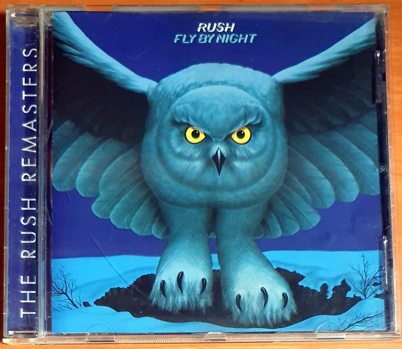 RUSH - FLY BY NIGHT (1975) - CD REMASTERED REISSUE 2.EL