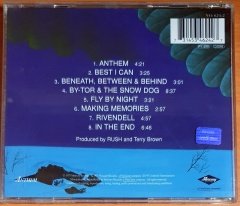 RUSH - FLY BY NIGHT (1975) - CD REMASTERED REISSUE 2.EL