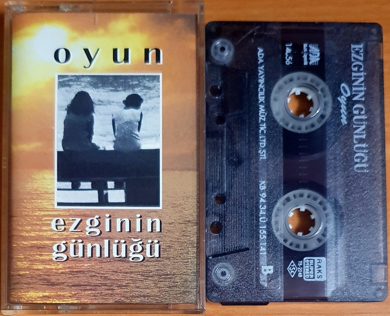 EZGİNİN GÜNLÜĞÜ - OYUN (1994) - KASET 2.EL