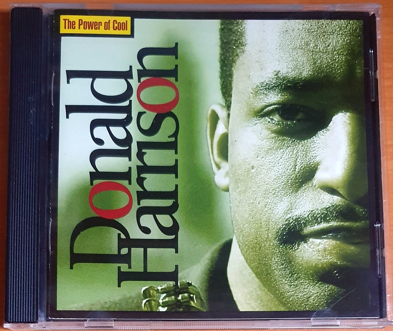 DONALD HARRISON - THE POWER OF COOL (1994) - CD 2.EL