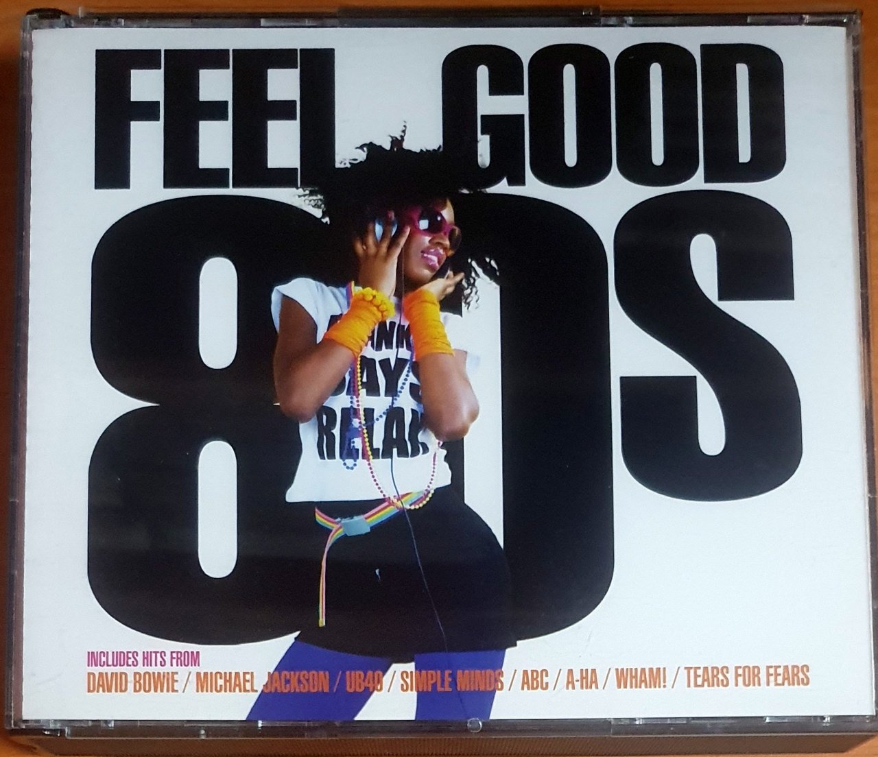 FEEL GOOD 80S / DAVID BOWIE, MICHAEL JACKSON, UB40, SIMPLE MINDS, ABC, WHAM, TEARS FOR FEARS (2009) - 3CD 2.EL