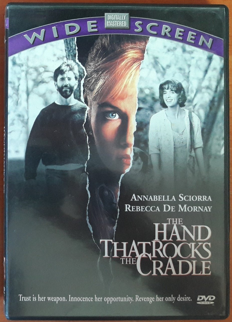 THE HAND THAT ROCKS THE CRADLE - ANNABELLA SCIORRA - DVD 2.EL 1. BÖLGE TR ALTYAZI YOKTUR