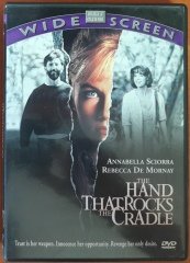 THE HAND THAT ROCKS THE CRADLE - ANNABELLA SCIORRA - DVD 2.EL 1. BÖLGE TR ALTYAZI YOKTUR
