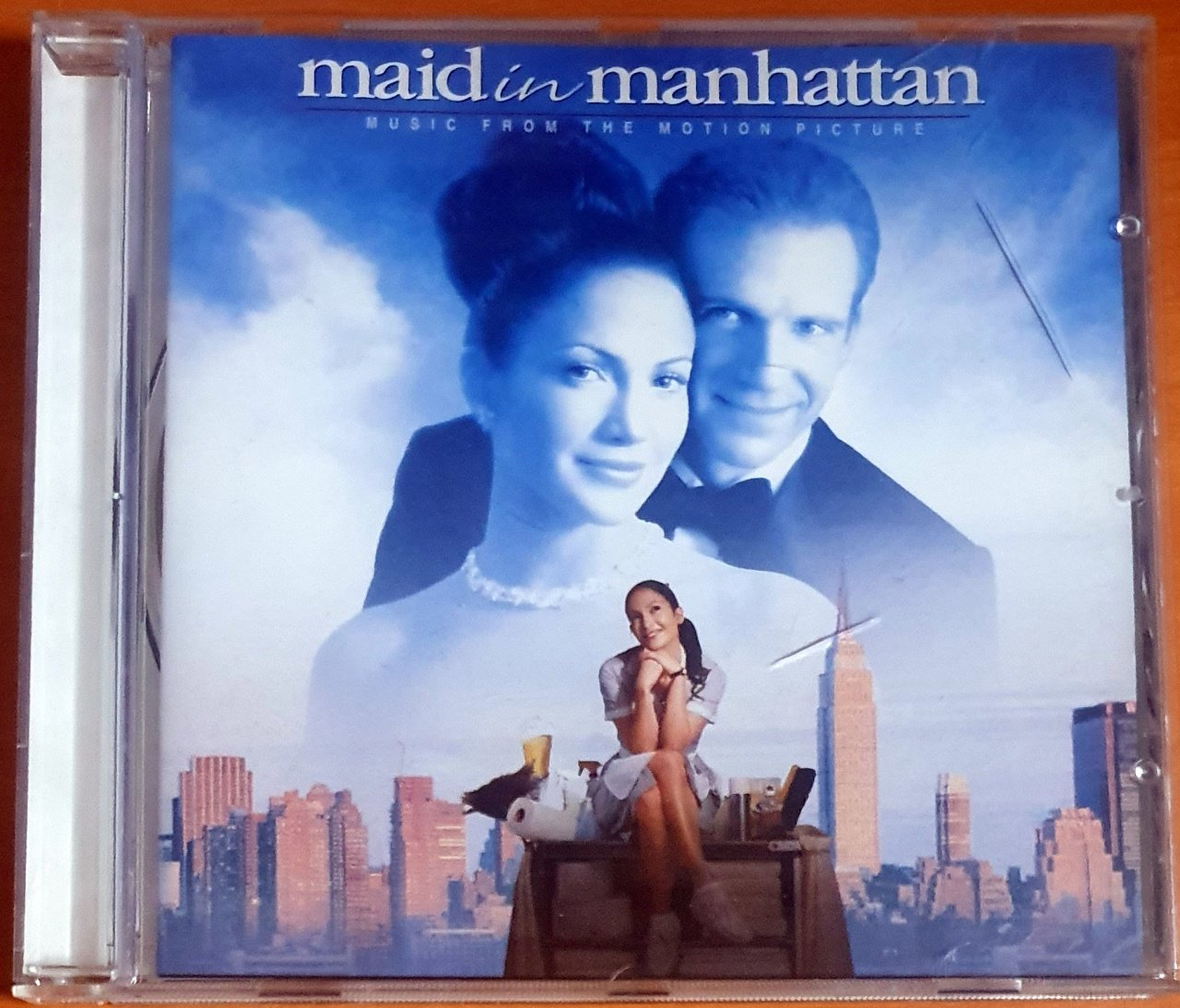 MAID IN MANHATTAN SOUNDTRACK / AMERIE, KELLY ROWLAND, POINTER SISTERS, RES, NORAH JONES, DIANA ROSS, ALAN SILVESTRI (2002) - CD 2.EL
