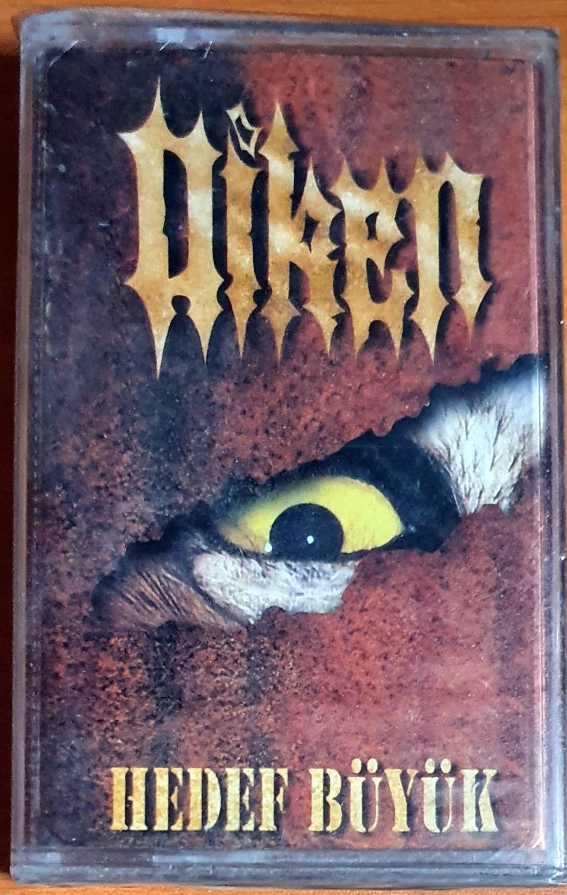 DİKEN - HEDEF BÜYÜK (1999) - KASET SIFIR