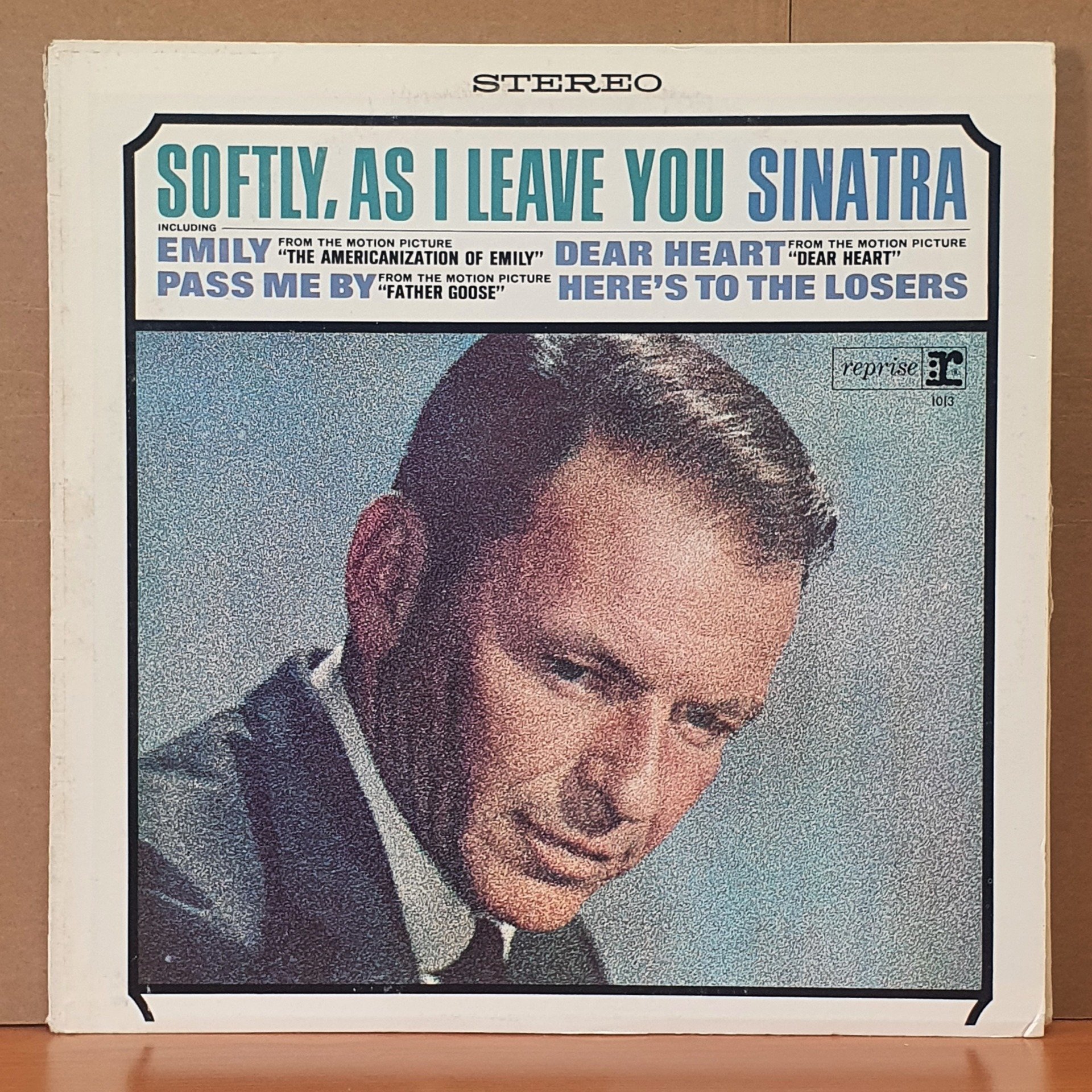 FRANK SINATRA - SOFTLY, AS I LEAVE YOU (1964) - LP 2.EL PLAK
