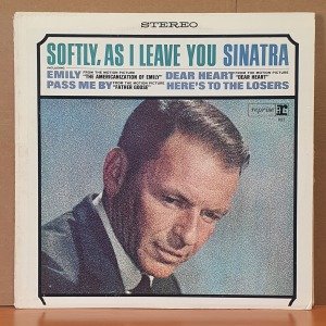 FRANK SINATRA - SOFTLY, AS I LEAVE YOU (1964) - LP 2.EL PLAK