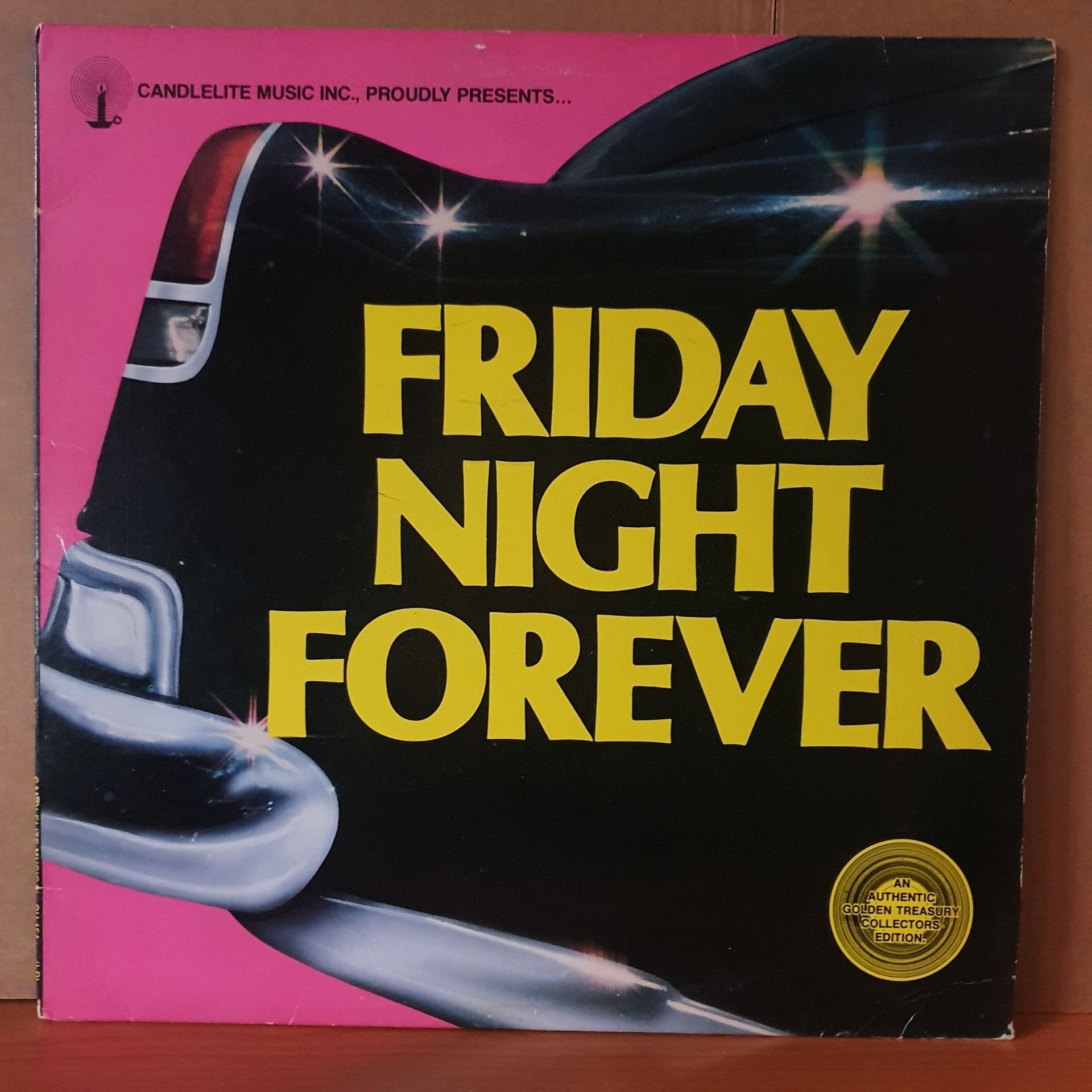 FRIDAY NIGHT FOREVER / THE FOUR TOPS, THE MIRACLES, THE CONTOURS, JIMMY RUFFIN, THE TEMPTATIONS (1982) - LP 2.EL PLAK
