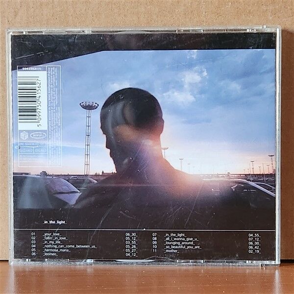 SHAZZ – IN THE LIGHT (2001) - CD 2.EL