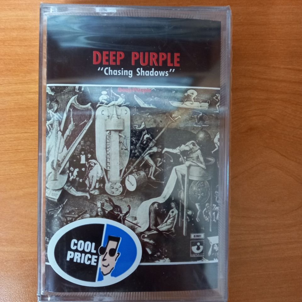 DEEP PURPLE - CHASING SHADOWS (DEEP PURPLE) (1990) - KASET SIFIR