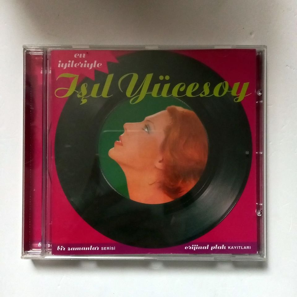 IŞIL YÜCESOY – EN İYİLERİYLE IŞIL YÜCESOY (2005) CD 2.EL