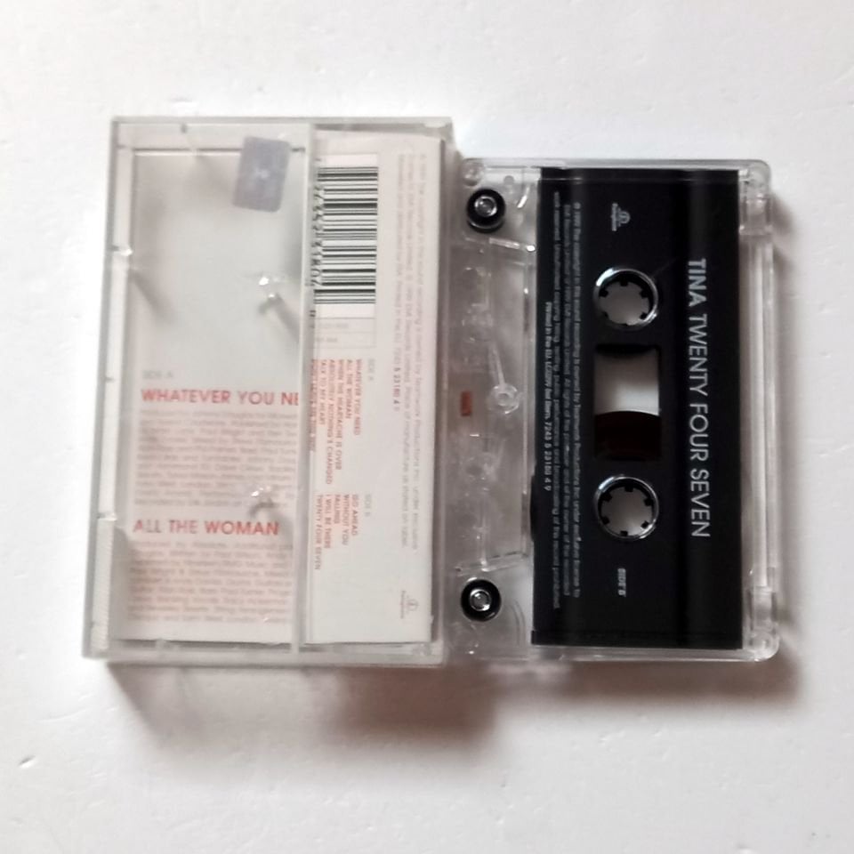 TINA TURNER – TWENTY FOUR SEVEN (1999) - KASET 2.EL