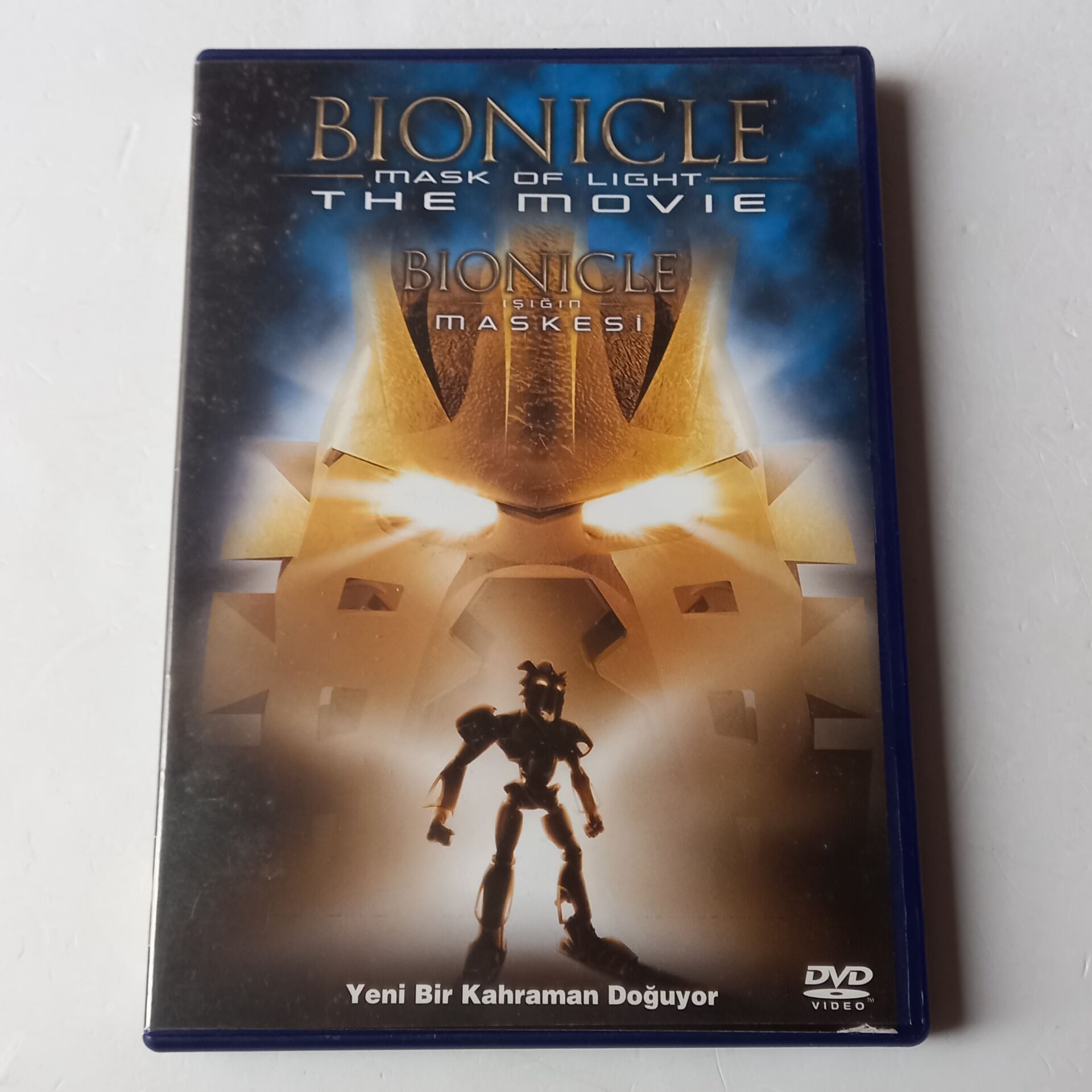 BIONICLE: THE MASK OF LIGHT / IŞIĞIN MASKESİ - DVD 2.EL