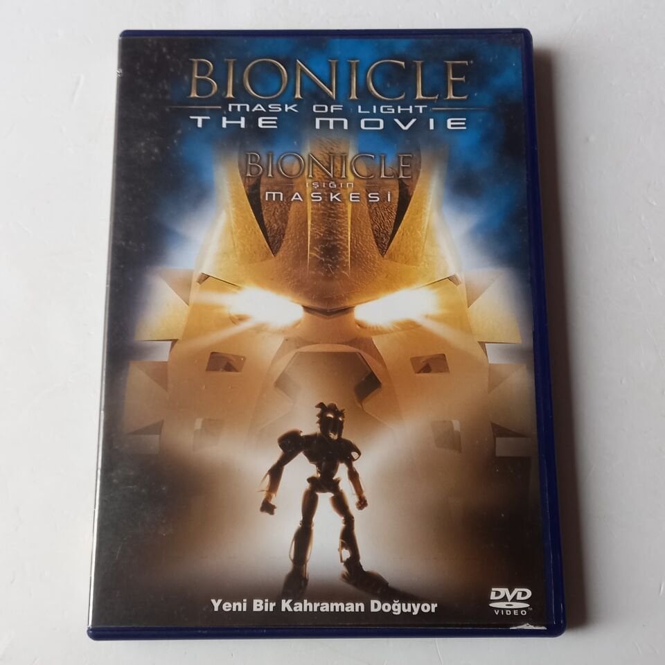 BIONICLE: THE MASK OF LIGHT / IŞIĞIN MASKESİ - DVD 2.EL