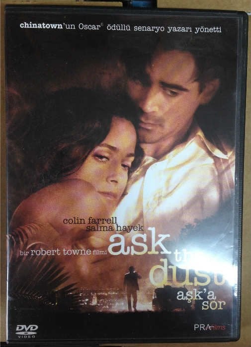AŞK'A SOR - ASK THE DUST - COLIN FARRELL - SALMA HAYEK - DVD 2.EL (JOHN FANTE)
