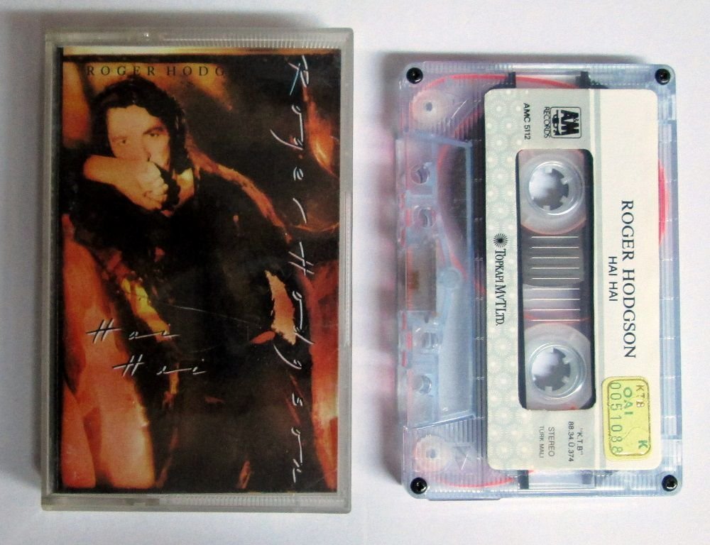 ROGER HODGSON HAI HAI - KASET 2.EL