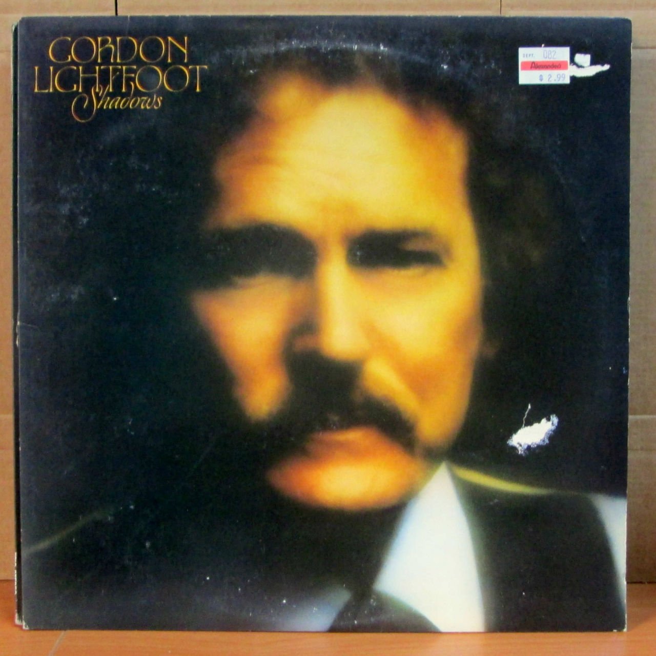 GORDON LIGHTFOOT - SHADOWS - LP 2.EL