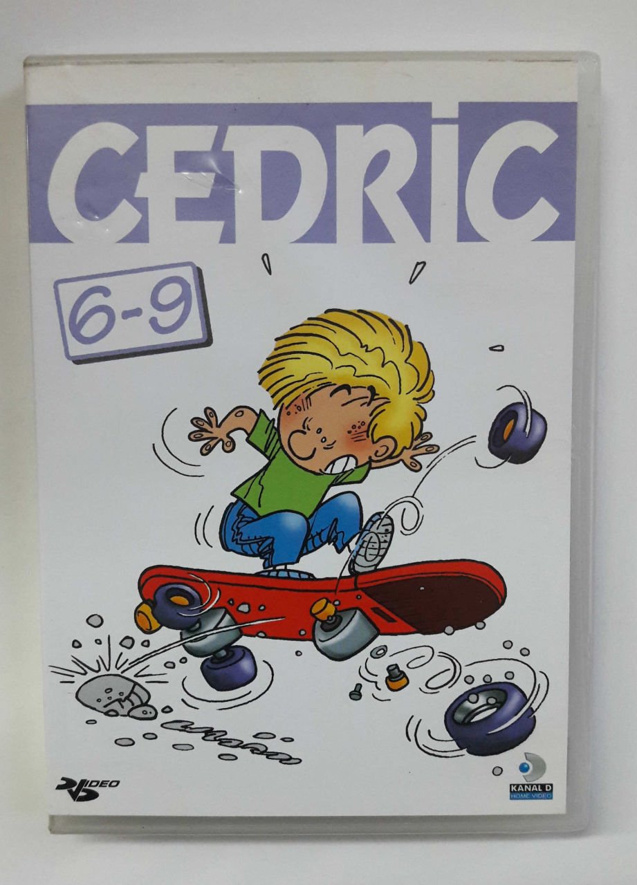 CEDRIC 6-9 DVD 2.EL