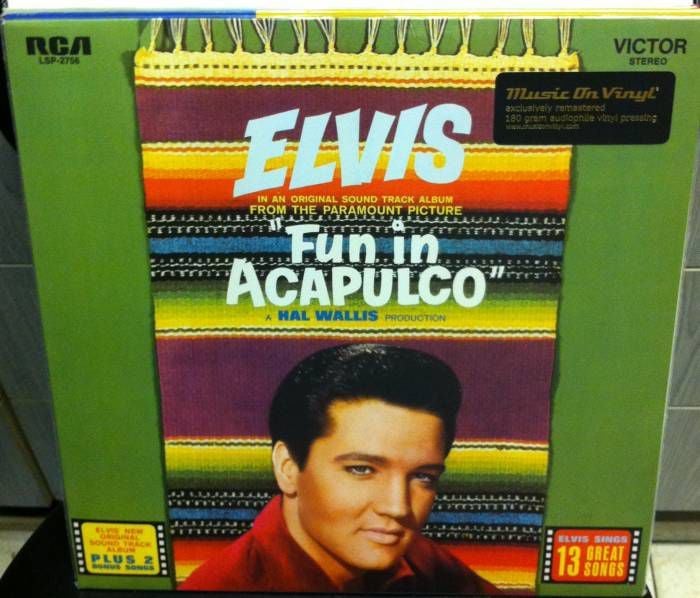 ELVIS PRESLEY - FUN IN ACAPULCO  SIFIR 180 GR