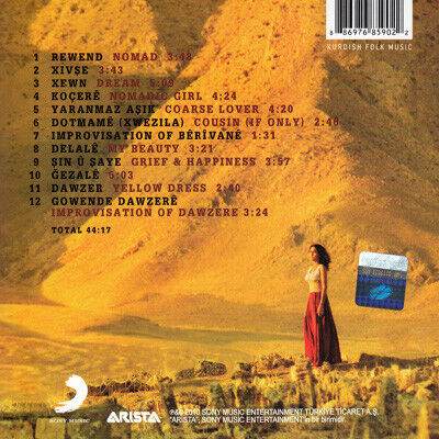 AYNUR (AYNUR DOĞAN) - REWEND (2010) - CD / DIGIPACK AMBALAJINDA SIFIR