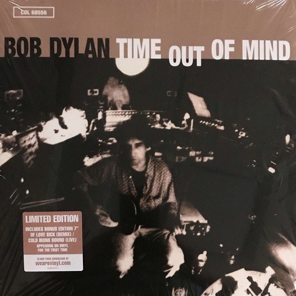 BOB DYLAN - TIME OUT OF MIND (1997) 20TH ANNIVERSARY 2LP + 7'' 45RPM SINGLE (2017) SIFIR