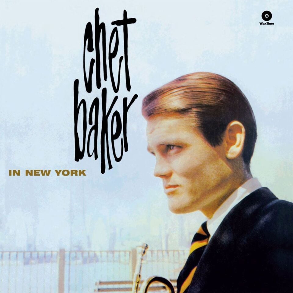 CHET BAKER - IN NEW YORK (1959) - LP 180GR 2012 EDITION SIFIR PLAK