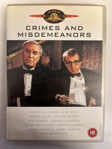CRIMES AND MISDEMEANORS - WOODY ALLEN - DVD 2.EL TÜRKÇE ALTYAZI YOKTUR