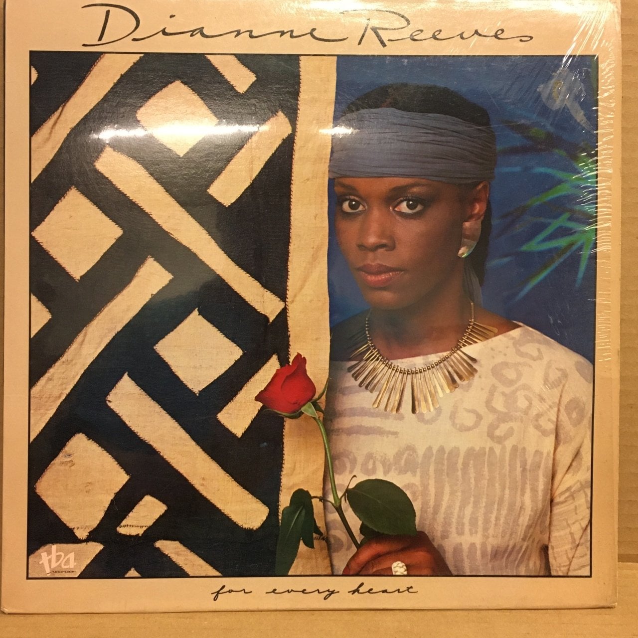 DIANNE REEVES - FOR EVERY HEART 1984 2.EL PLAK