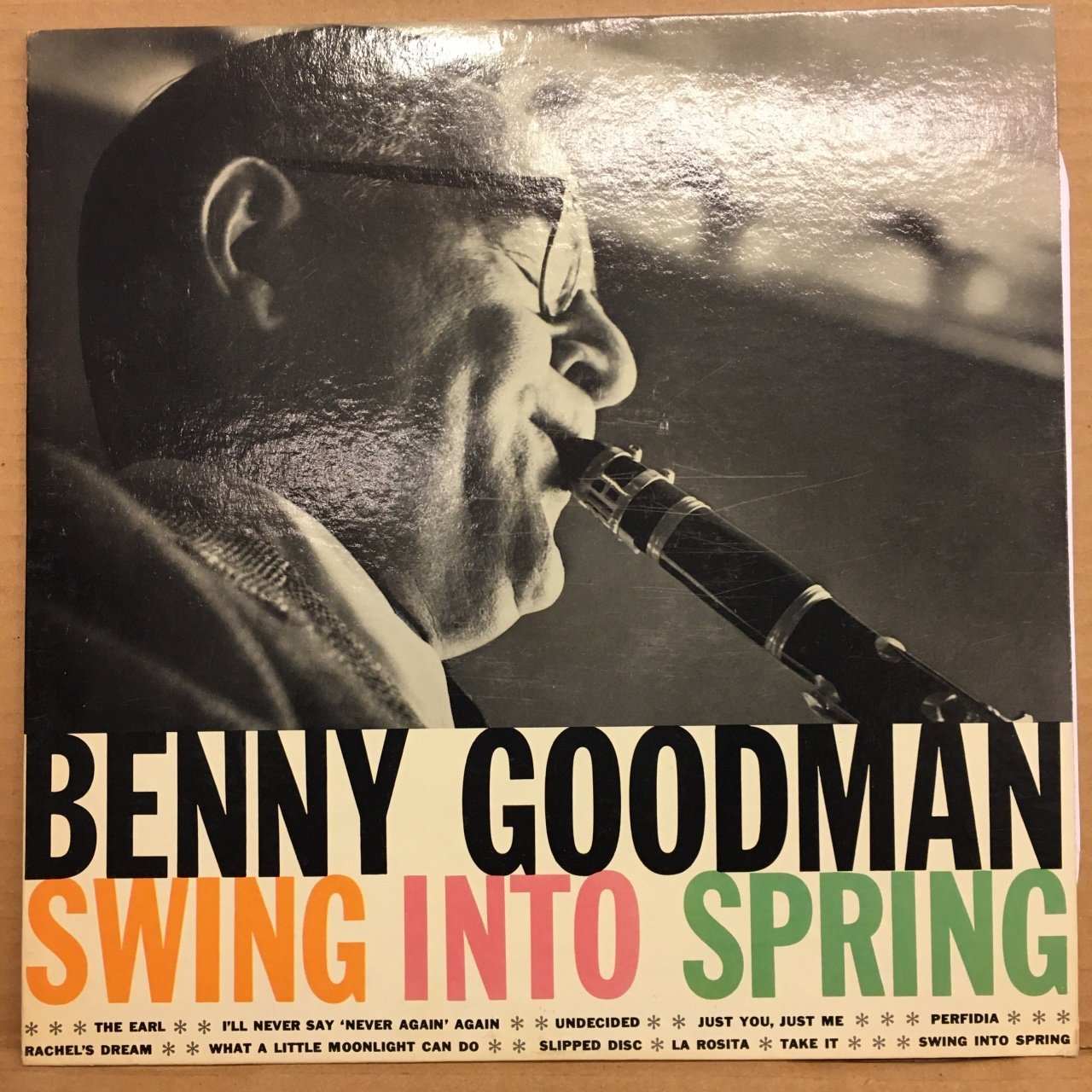 BENNY GOODMAN - SWING INTO SPRING 2.EL PLAK