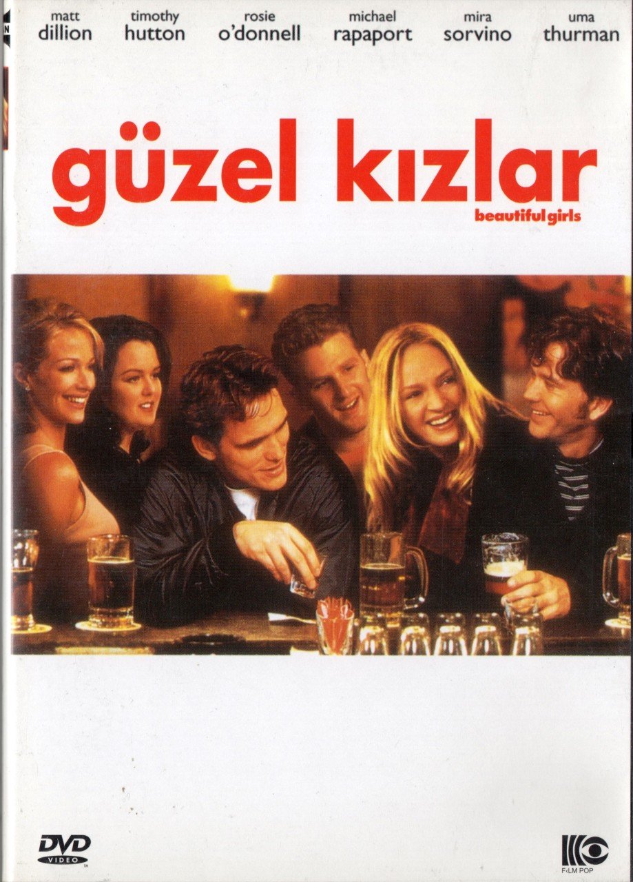 GÜZEL KIZLAR - BEAUTIFUL GIRLS - MATT DILLION - UMA THURMAN - DVD 2.EL