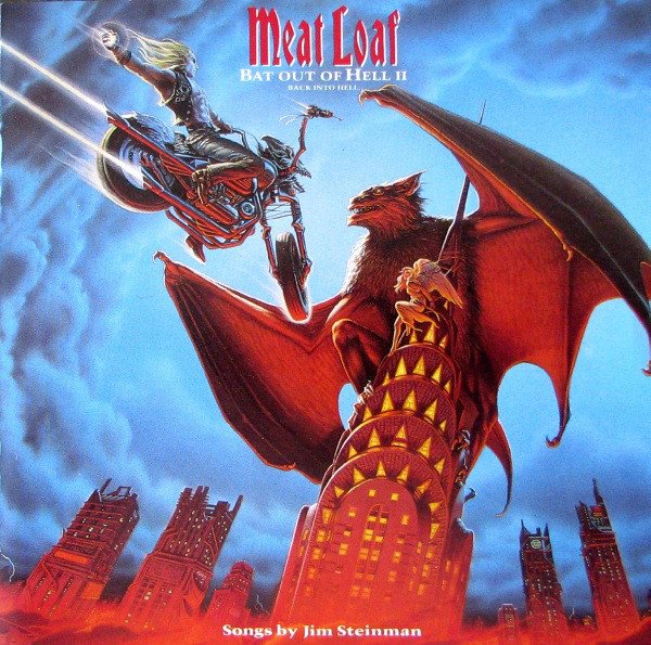 MEAT LOAF - BAT OUT OF HELL II / BACK INTO HELL (1993) - CD CLUB EDITION 2.EL
