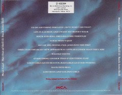 MEAT LOAF - BAT OUT OF HELL II / BACK INTO HELL (1993) - CD CLUB EDITION 2.EL